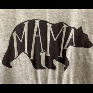 Mama bear t-shirt